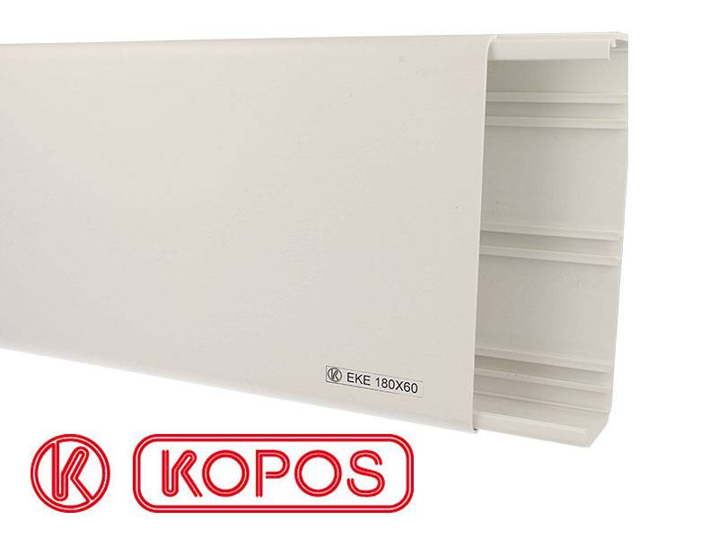 Kopos 8654 HB - Lot De 10 Pièces électriques En T Pour Profilé LH 60x40mm, Connexion Pour Systèmes De Construction Modulaires.