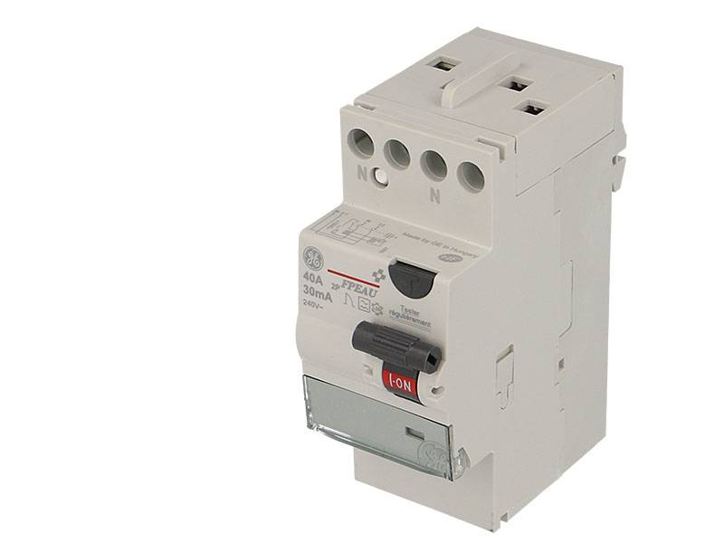 DIHOOL Type A Fi Ls Switch 15a 2-pole 30ma 120/240V With