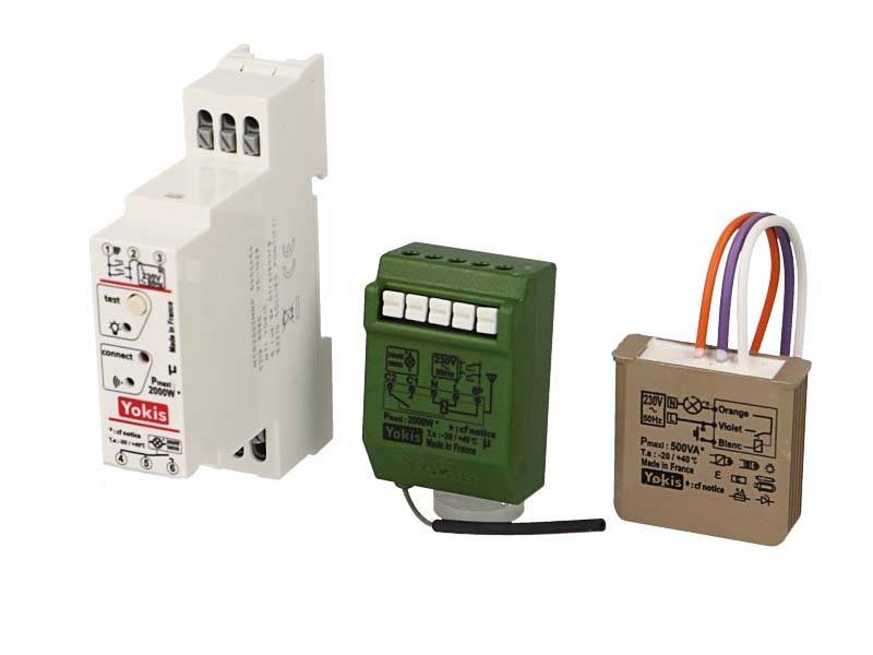 Télérupteur Encastrable Intelligent Yokis MTR500E – Micromodule 5454050