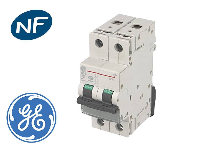 Disjoncteur Différentiel General Electric – Modèle Inter Diff 604006 #6/10 – Occasion