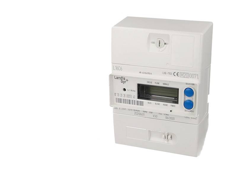 Compteur électrique Monophasé - Occasion Fonctionnel