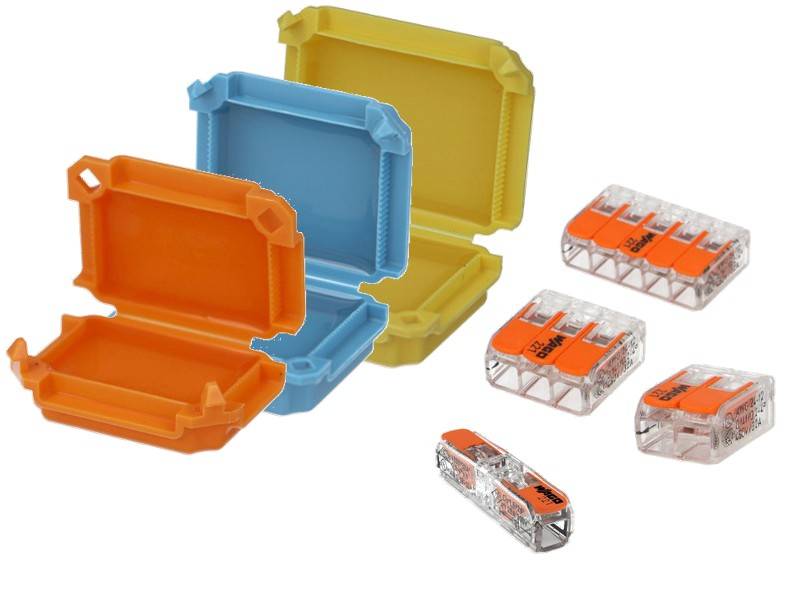 Lot De 5 Boîtes De Jonction électrique Noir 80x38x22mm - Plastique, Pour Bricolage, Uxcell