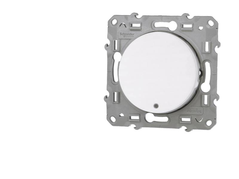 Bouton-Poussoir Lumineux Schneider Acyon - Modèle ALB73035, Voyant Avec Lampe 230V