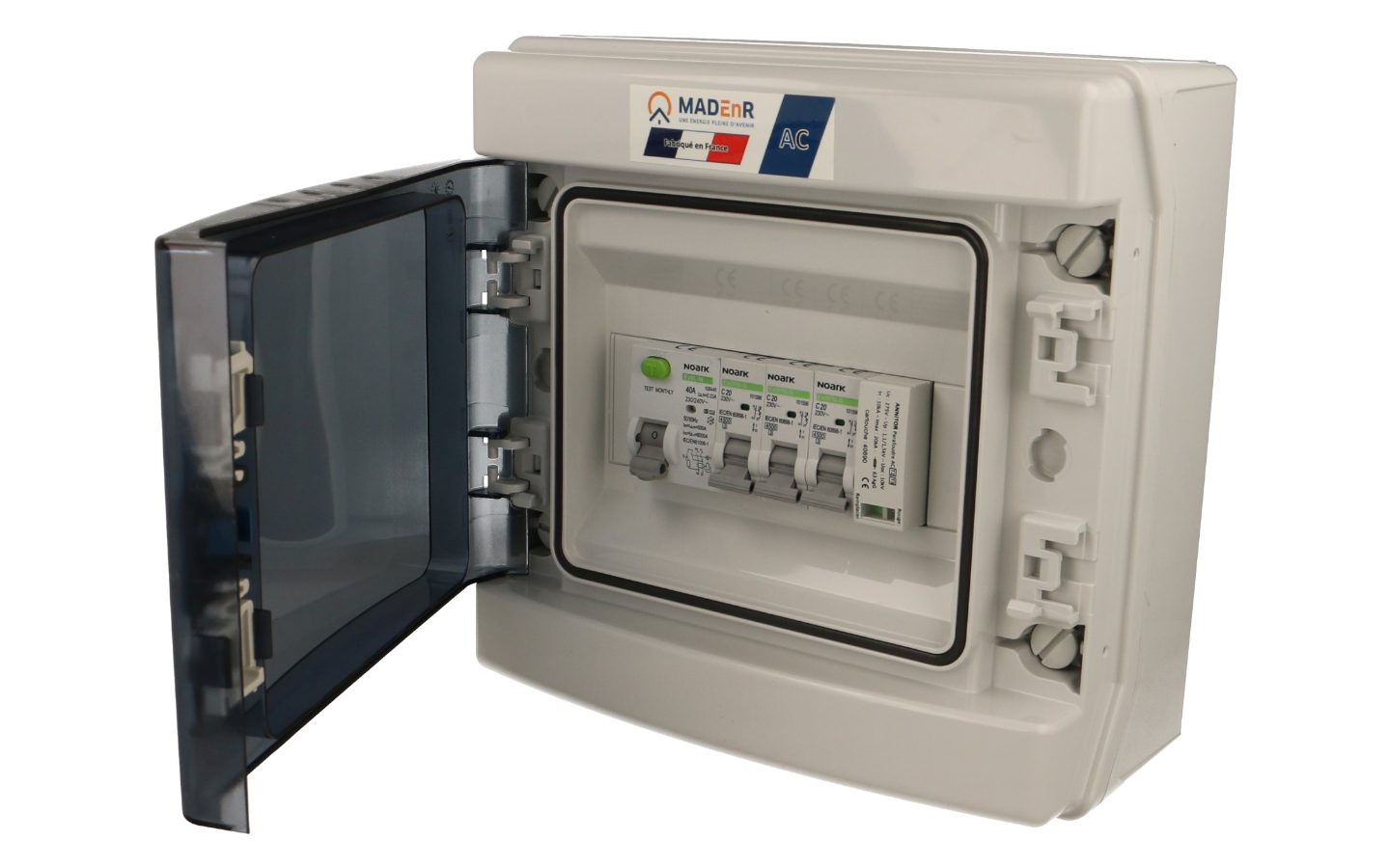 Coffret AC 6kW Pour Installation Solaire - Neuf, Sans Marque