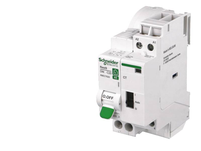 SCHNEIDER ELECTRIC - Disjoncteur Rési9 XE - 25A courbe c - embrochable - Réf - R9EFC625