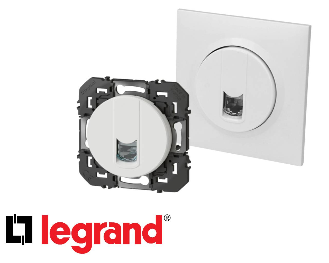 Lot De 10 Prises électriques Legrand Dooxie Neuves - Sans Plaques De Finition