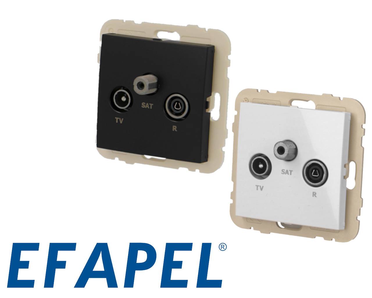 Prise Murale TV-FM ARNOULD ESPACE 60673 - Neuf - Pour Connexion Antenne