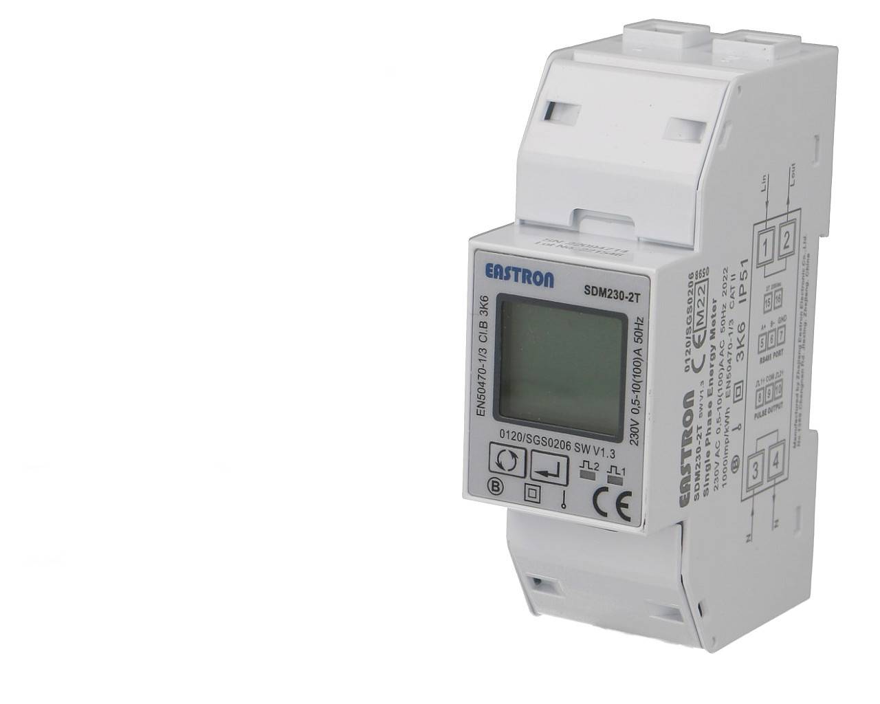 Compteur électrique Monophasé Actaris CBE – 230V – Occasion