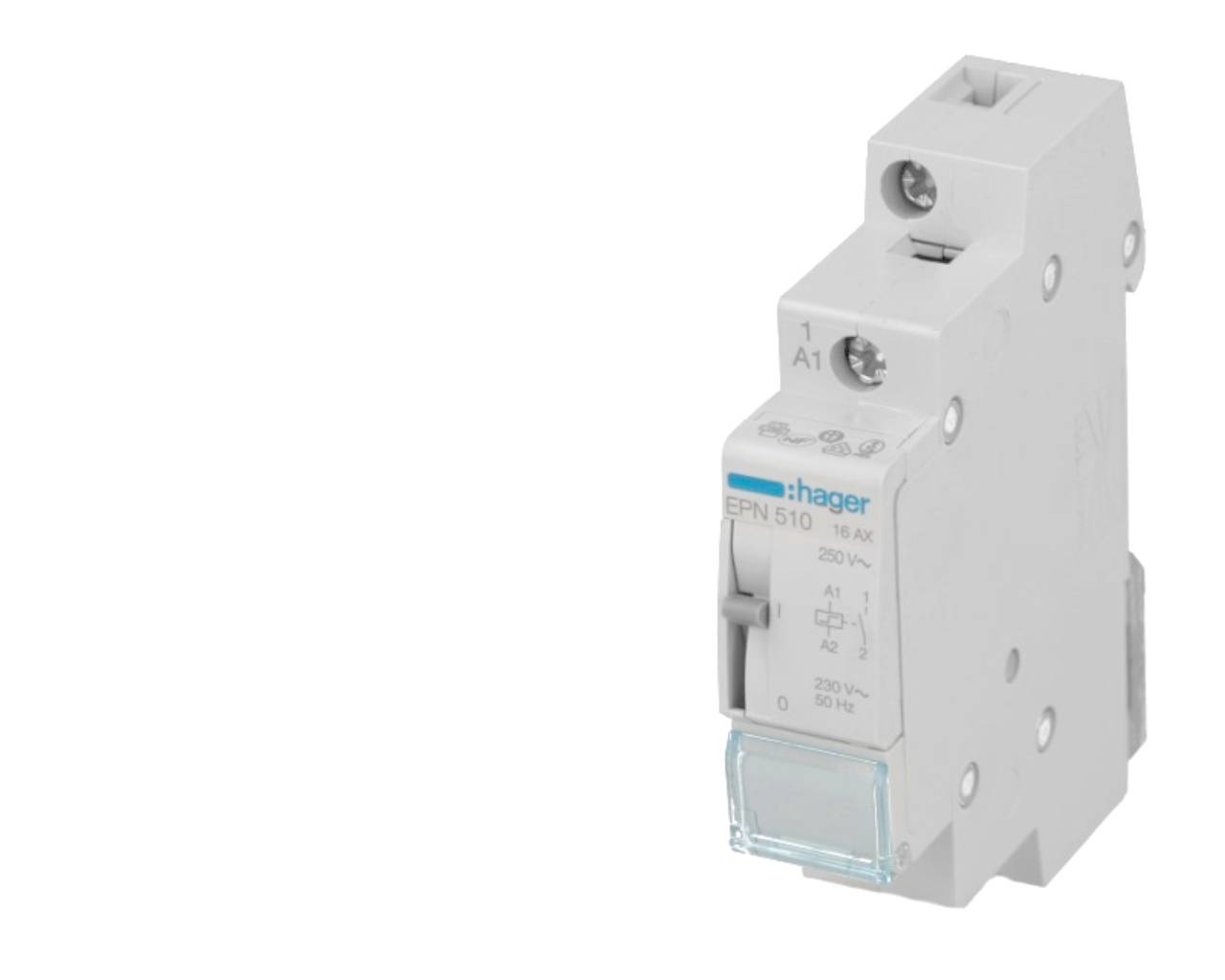 Télérupteur Hager EPS510b Avec Voyant LED – Occasion Fonctionnel