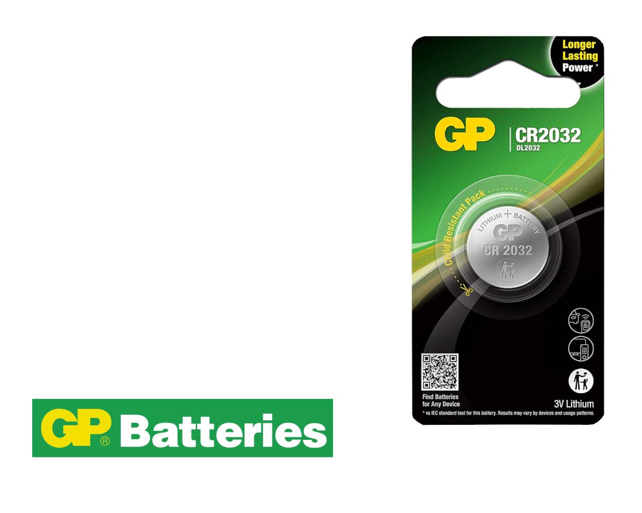 Lot De 5 Piles Bouton Rechargeables LIR2032 - 3,6V - Compatible Avec Piles CR2032 - Pour Télécommandes, Montres
