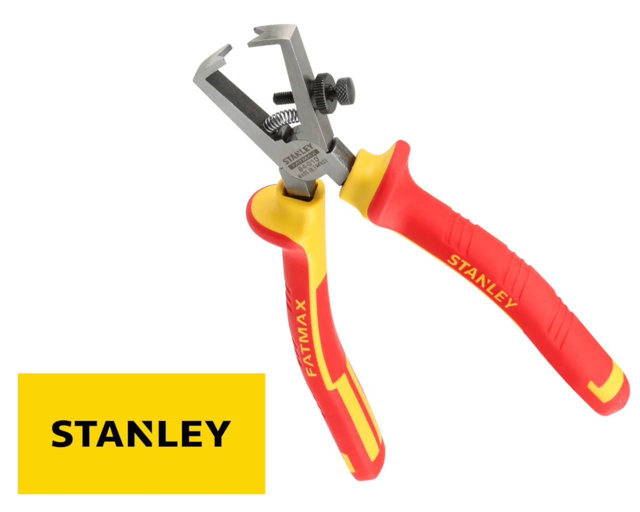 Pince à Dénuder Isolée 1000V Yintiod - 160 Mm, Poignées Ergo Antidérapantes, Pour Fils Jusqu'à Ø5mm - Qualité Pro