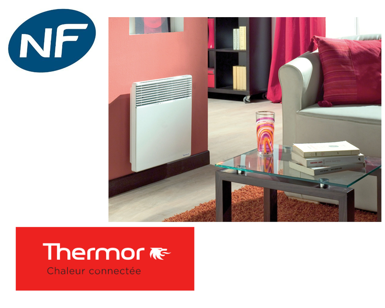 Convecteur électrique Évidence 2 Thermor
