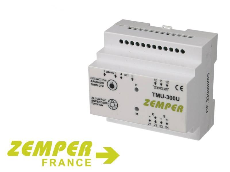 Zemper TMS-300 Télécommande de contrôle BAES